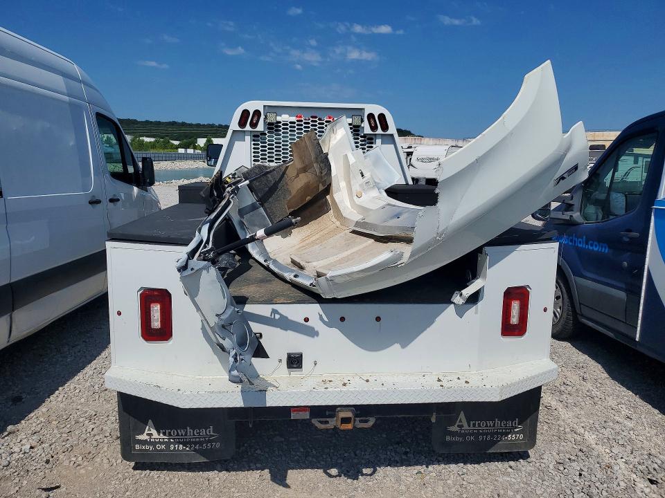 2023 International VIN 1HTKTSWM7PH235080 COPART salvage auction — FRONT END, Ok - Cert Of Title-Salvage, sold $7,200 on 2026-07-22 (photo 6)