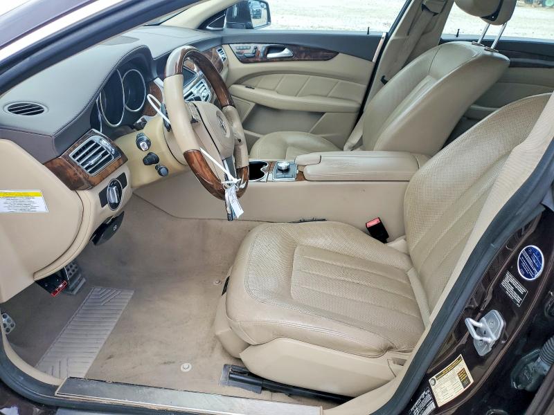 2013 Mercedes-benz Cls-klasse VIN WDDLJ9BB6DA058679 COPART salvage auction — MINOR DENT/SCRATCHES, Ri - Certificate Of Title, sold $2,600 on 2026-08-13 (photo 7)