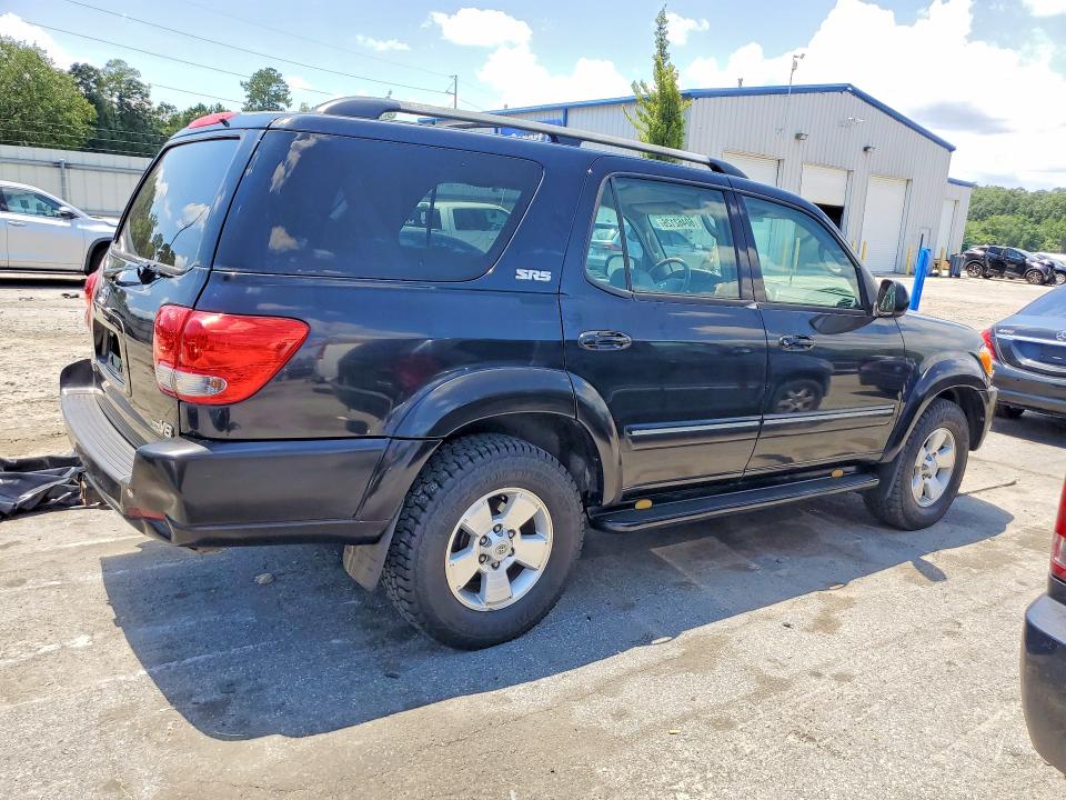 2005 Toyota Sequoia VIN 5TDZT34A95S260730 COPART salvage auction — REAR END, GA - CERT OF TITLE-SALVAGE, sold $625 on 2026-07-27 (photo 3)