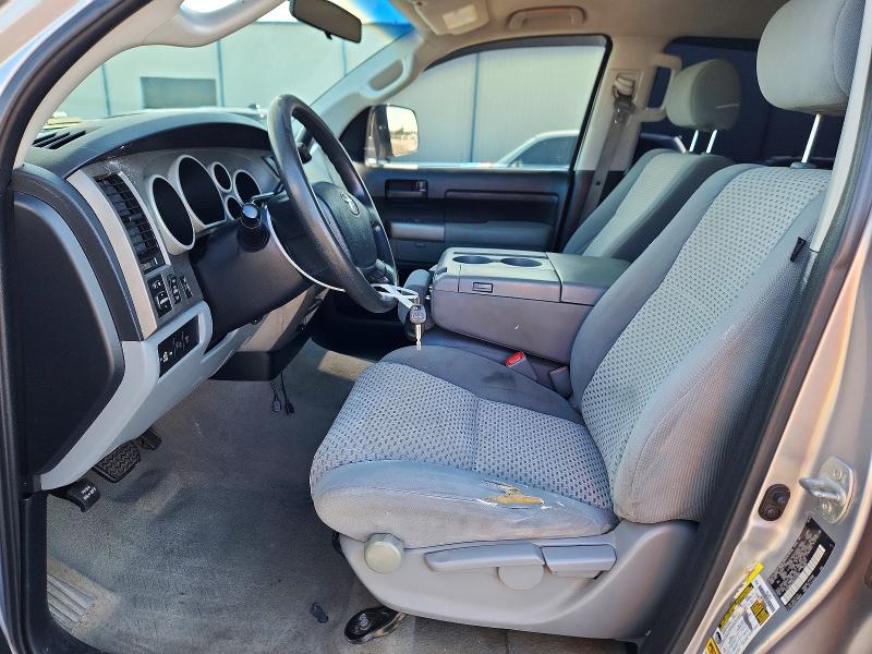 2010 Toyota Tundra VIN 5TFDW5F1XAX115369 COPART salvage auction — REAR END, FL - CERTIFICATE OF TITLE (P), sold $5,100 on 2026-07-15 (photo 7)