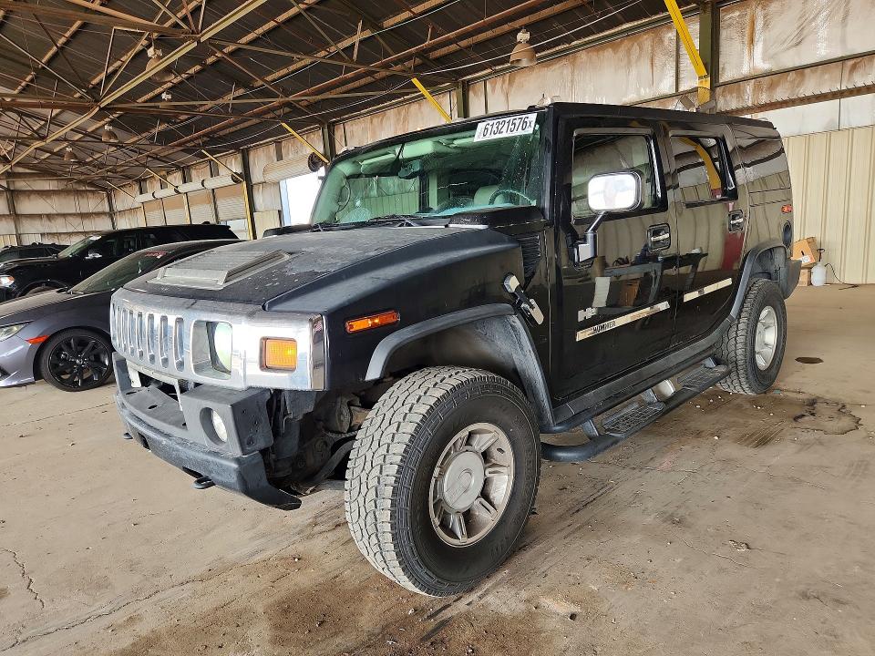 2003 Hummer H2 VIN 5GRGN23U33H134211 COPART salvage auction — MINOR DENT/SCRATCHES, Az - Cert Of Title-Restored Salvage, sold $1,850 on 2026-07-25 (photo 1)