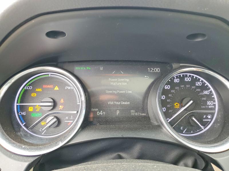 2019 Toyota Camry solara VIN 4T1B21HK8KU512675 COPART salvage auction — REAR END, WA - BILL OF SALE, sold $6,300 on 2026-07-10 (photo 9)