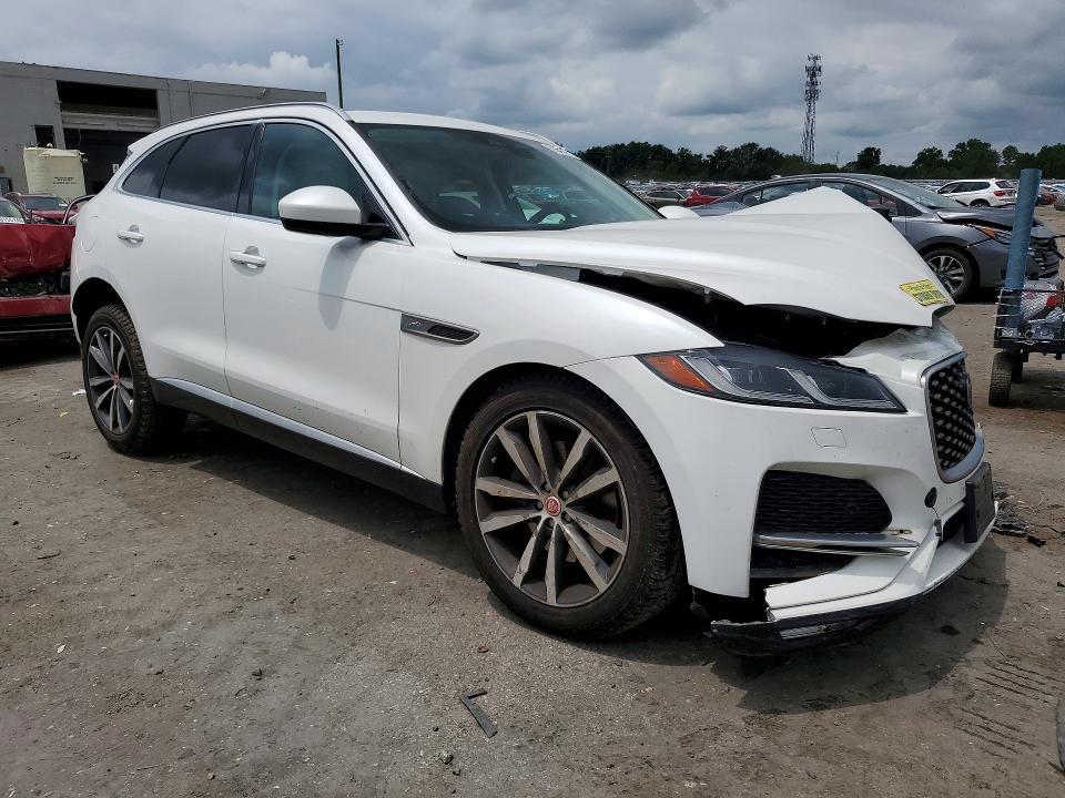 2023 Jaguar VIN SADCJ2EX3PA715780 COPART salvage auction — FRONT END, VA - CERT OF TITLE - SALVAGE, sold $3,600 on 2026-09-09 (photo 4)
