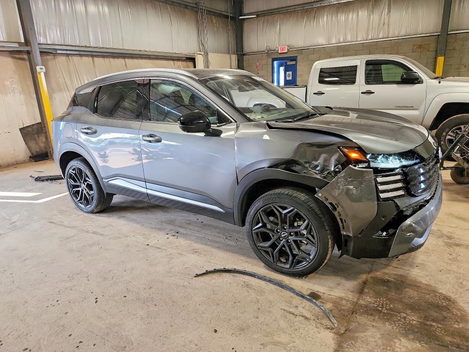 2026 Nissan Kicks VIN 3N8AP6DA0TL397257 COPART salvage auction — FRONT END, PA - CERTIFICATE OF SALVAGE, sold $7,900 on 2026-07-27 (photo 4)