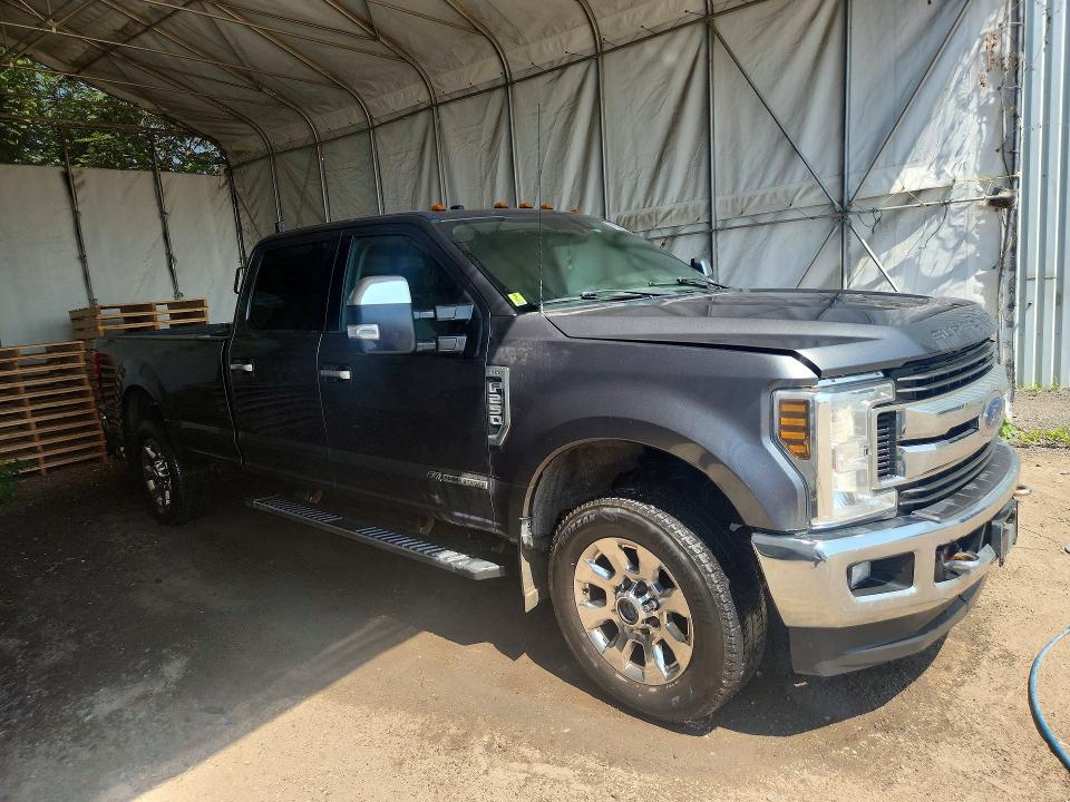 2019 Ford F-250 super duty VIN 1FT7W2BT7KEG26912 COPART salvage auction — FRONT END, ON - PERMIT NO BRAND - UNFIT (P), sold $8,700 on 2026-07-29 (photo 4)