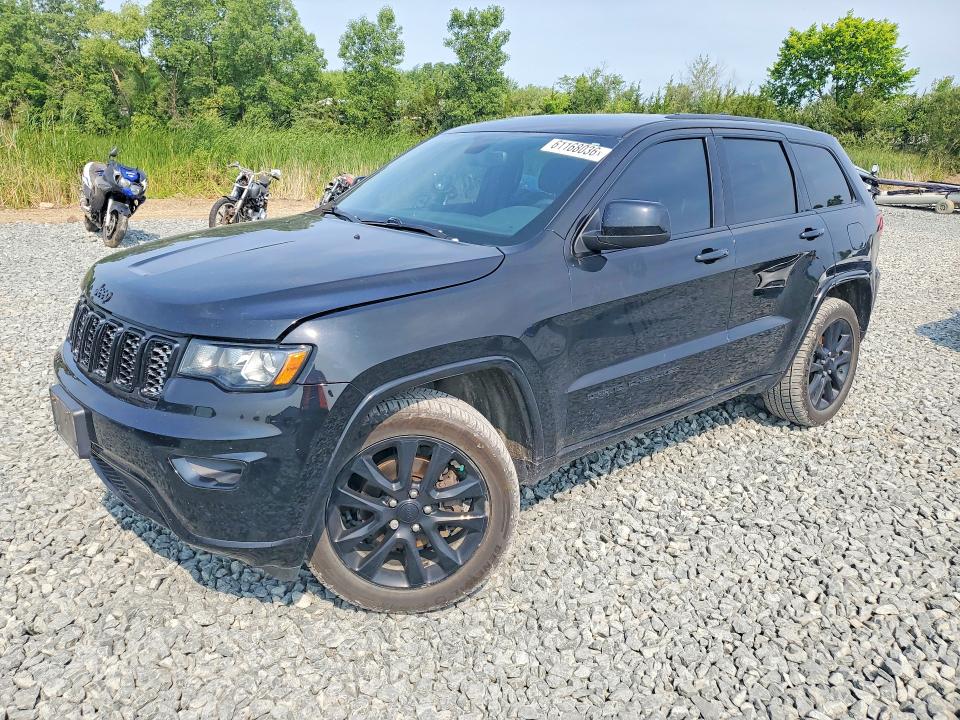 2018 Jeep Cherokee VIN 1C4RJFAGXJC294459 COPART salvage auction — MECHANICAL, Oh - Certificate Of Title, sold $5,800 on 2026-08-13 (photo 1)
