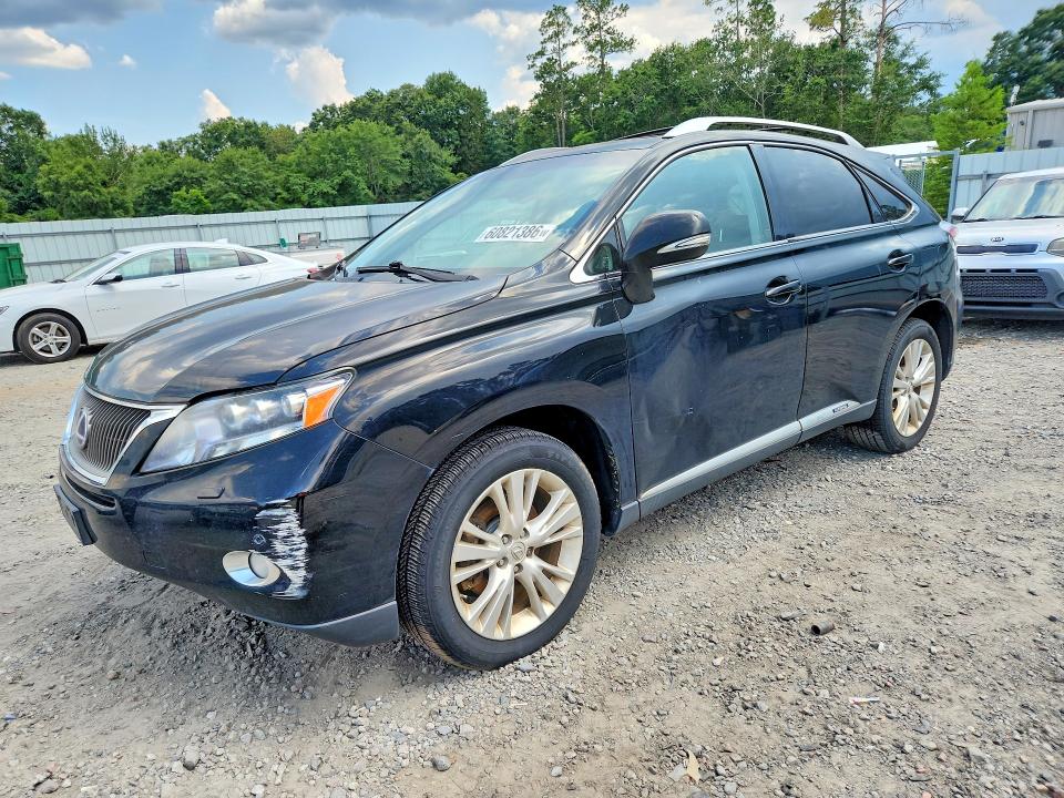 2012 Lexus Rx VIN JTJBC1BA3C2433409 COPART salvage auction — MECHANICAL, Ga - Certificate Of Title, sold $1,150 on 2026-07-21 (photo 1)