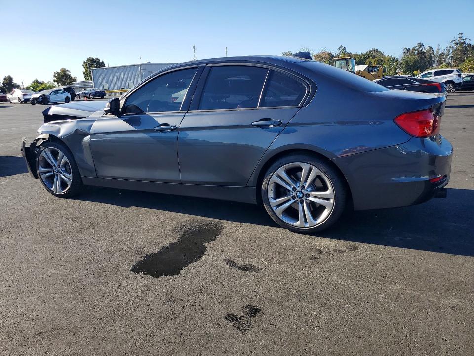 2012 BMW VIN WBA3A9C52CFX59575 COPART salvage auction — FRONT END, Ca - Salvage Certificate, sold $1,850 on 2026-08-03 (photo 2)