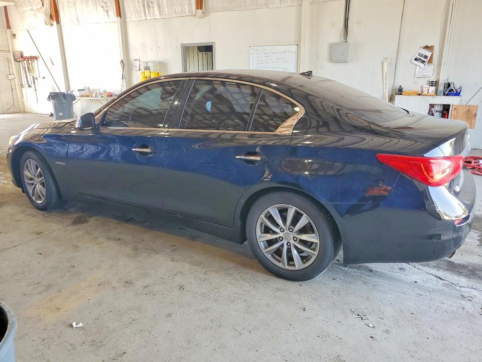 2014 Infiniti Q50 VIN JN1AV7AR5EM700160 COPART salvage auction — WATER/FLOOD, Ky - Cert Of Title-Salvage Water, sold $650 on 2026-07-27 (photo 2)