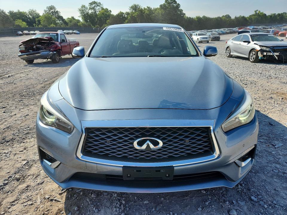 2020 Infiniti Q50 VIN JN1EV7AP5LM207026 COPART salvage auction — REAR END, TN - SALVAGE CERTIFICATE, sold $4,600 on 2026-07-23 (photo 5)