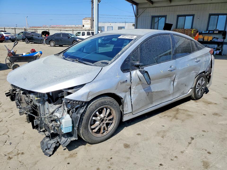 2018 Toyota Prius VIN JTDKARFP2J3094574 COPART salvage auction — FRONT END, Ca - Salvage Certificate, sold $4,250 on 2026-07-20 (photo 1)