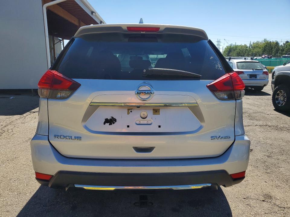 2017 Nissan Rogue VIN KNMAT2MV6HP524513 COPART salvage auction — MINOR DENT/SCRATCHES, Co - Certificate Of Title, sold $1,450 on 2026-07-21 (photo 6)