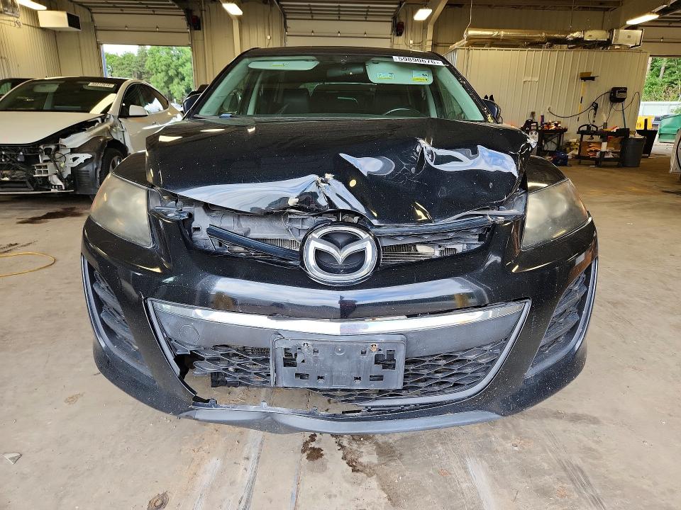 2010 Mazda Cx-7 VIN JM3ER2W31A0308313 COPART salvage auction — FRONT END, MN - CERT OF TITLE-SALVAGE, sold $250 on 2026-07-16 (photo 5)