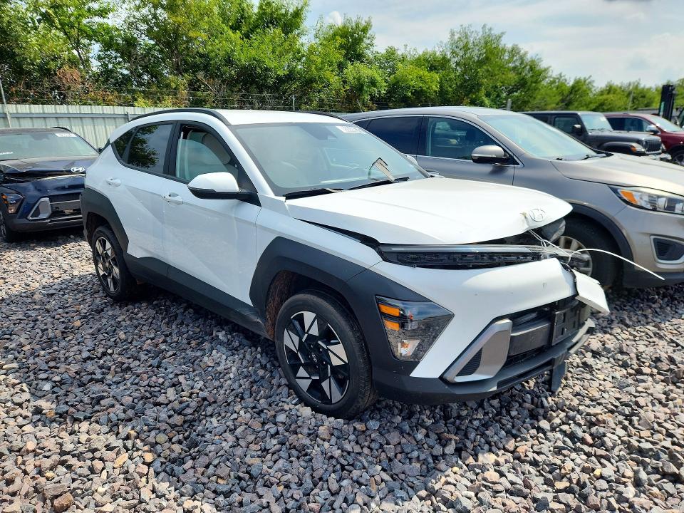 2025 Hyundai Kona VIN KM8HBCAB1SU260137 COPART salvage auction — FRONT END, CO - CERTIFICATE OF TITLE, sold $6,300 on 2026-07-20 (photo 4)