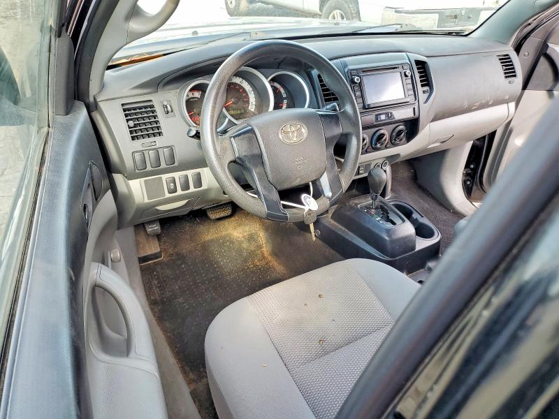 2014 Toyota Tacoma VIN 5TFNX4CN9EX039703 COPART salvage auction — REAR END, Tn - Salvage Certificate, sold $35 on 2026-07-21 (photo 8)