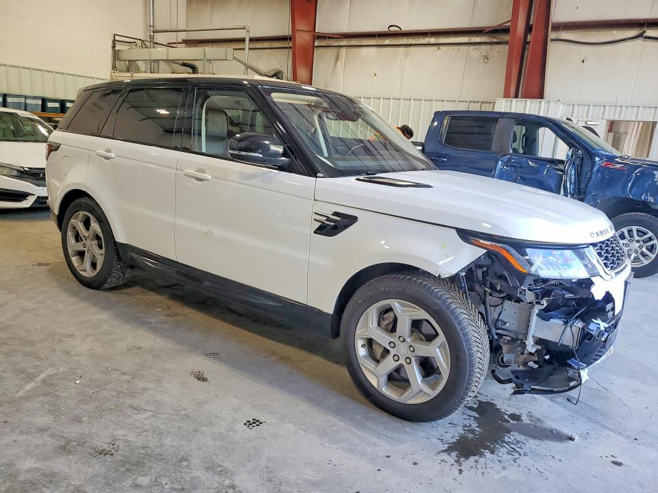 2019 Land rover RANGE ROVER VIN SALWR2RV9KA814020 COPART salvage auction — FRONT END, Ny - Mv-907A Salvage Certificate, sold $13,300 on 2026-07-20 (photo 4)