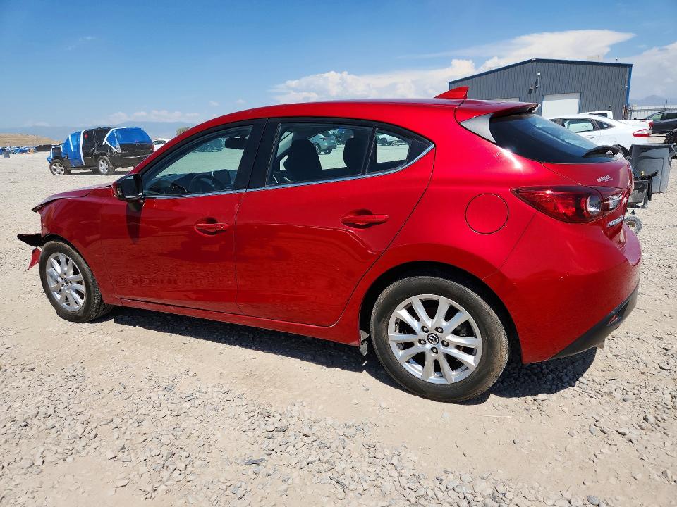 2016 Mazda 3 VIN JM1BM1M71G1324508 COPART salvage auction — FRONT END, OH - CERT OF TITLE-SALVAGE (P), sold $1,900 on 2026-07-31 (photo 2)