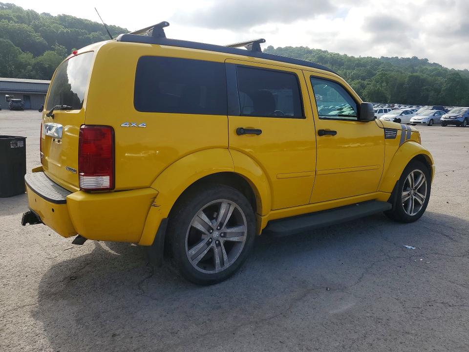 2011 Dodge Nitro VIN 1D4PU6GXXBW534554 COPART salvage auction — FRONT END, Pa - Cert Of Title, sold $550 on 2026-07-09 (photo 3)