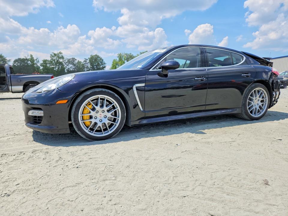 2010 Porsche Panamera VIN WP0AC2A77AL090105 COPART salvage auction — REAR END, TX - CERTIFICATE OF TITLE (P), sold $14,600 on 2026-07-27 (photo 1)