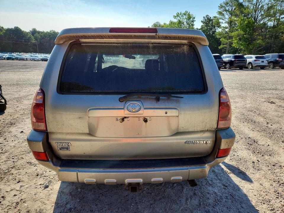 2003 Toyota 4runner VIN JTEBU14R138008007 COPART salvage auction — MECHANICAL, Nc - Dealer Only Clean Title, sold $1,300 on 2026-07-31 (photo 6)