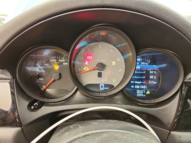 2016 Porsche Macan VIN WP1AB2A57GLB44771 COPART salvage auction — VANDALISM, On - Permit No Brand - Fit (P), sold $5,200 on 2026-07-28 (photo 9)