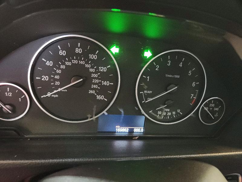 2013 BMW 3 series VIN WBA3B1C50DK128427 COPART salvage auction — MECHANICAL, Fl - Certificate Of Title, sold $475 on 2026-08-05 (photo 9)
