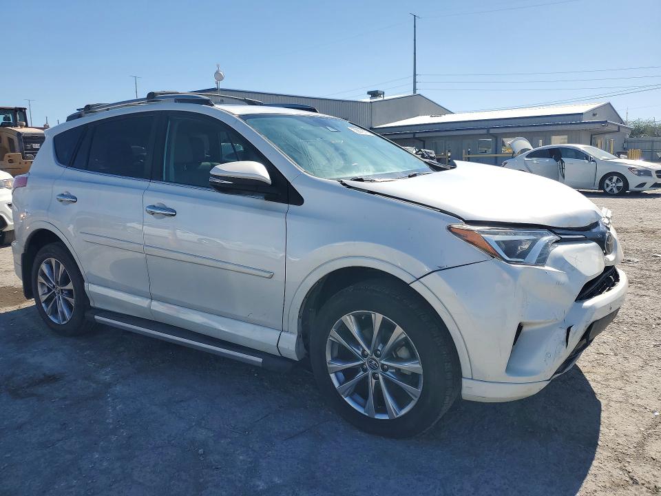 2017 Toyota Rav 4 VIN 2T3YFREVXHW341018 COPART salvage auction — FRONT END, Nv - Salvage Title, sold $7,900 on 2026-07-30 (photo 4)