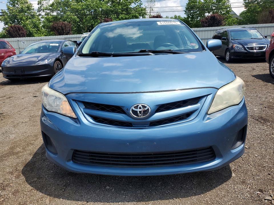 2012 Toyota Corolla VIN 5YFBU4EE6CP065311 COPART salvage auction — SIDE, Ct - Cert Of Title-Salvage, sold $650 on 2026-07-28 (photo 5)