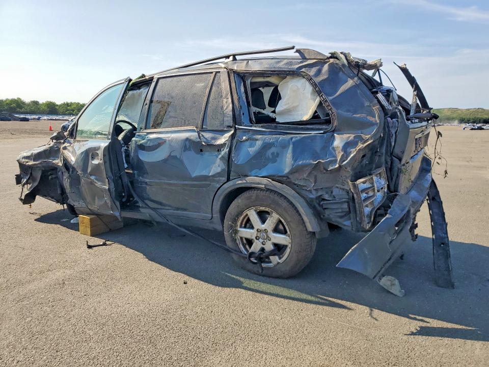 2007 Volvo Xc90 VIN YV4CZ982971356834 COPART salvage auction — ROLLOVER, NY - MV-907A SALVAGE CERTIFICATE, sold $475 on 2026-08-17 (photo 2)