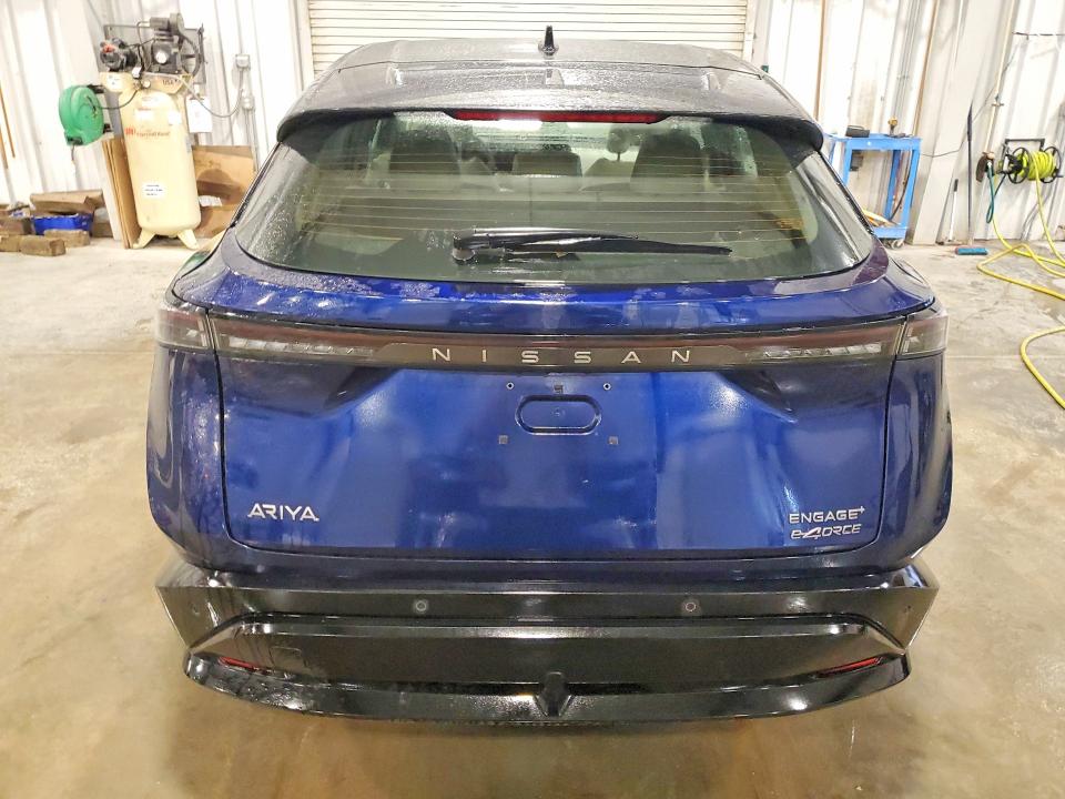 2024 Nissan Ariya VIN JN1DF0BB5RM736875 COPART salvage auction — FRONT END, Mn - Cert Of Title-Salvage, sold $2,700 on 2026-07-27 (photo 6)