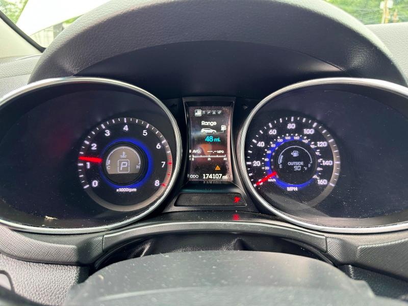 2015 Hyundai Santa fe VIN KM8SRDHF1FU129750 COPART salvage auction — MINOR DENT/SCRATCHES, NH - CERTIFICATE OF TITLE, sold $3,500 on 2026-07-08 (photo 9)