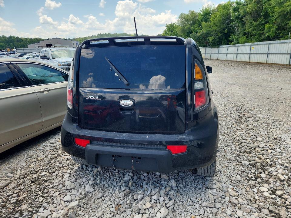 2011 Kia Soul VIN KNDJT2A21B7242328 COPART salvage auction — FRONT END, LA - CERT OF TITLE-SALVAGE (P), sold $350 on 2026-07-31 (photo 6)