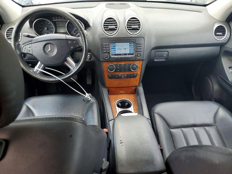2008 Mercedes-benz Ml-class VIN 4JGBB86E28A431459 COPART salvage auction — MECHANICAL, Ut - Certificate Of Title, sold $450 on 2026-07-31 (photo 8)