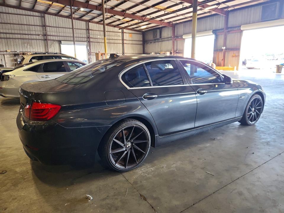 2012 BMW 5 series VIN WBAXG5C52CDW24617 COPART salvage auction — MECHANICAL, Fl - Certificate Of Title, sold $650 on 2026-07-29 (photo 3)