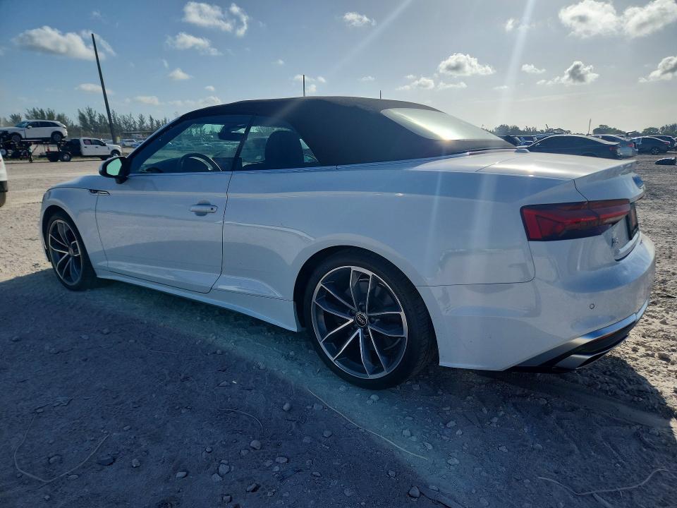 2024 Audi A5 VIN WAU3AGF52RN003114 COPART salvage auction — WATER/FLOOD, FL - CERT OF TITLE-SLVG REBLD FLOOD, sold $10,500 on 2026-07-28 (photo 2)