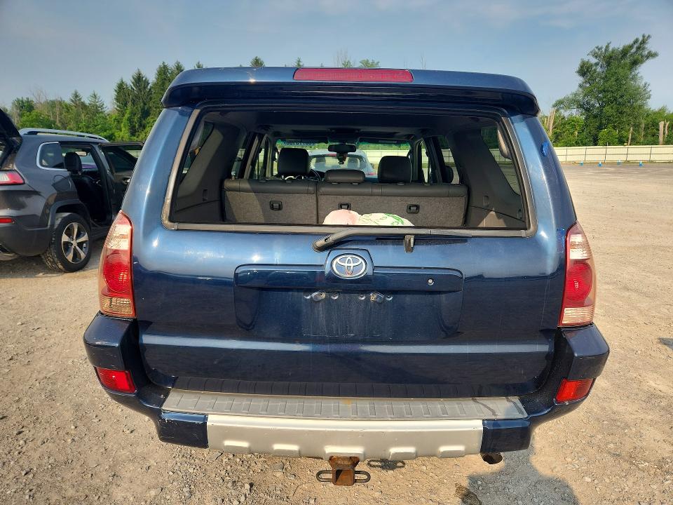 2004 Toyota 4runner VIN JTEBU17R548026457 COPART salvage auction — MECHANICAL, NY - CERTIFICATE OF TITLE (P), sold $3,000 on 2026-07-28 (photo 6)