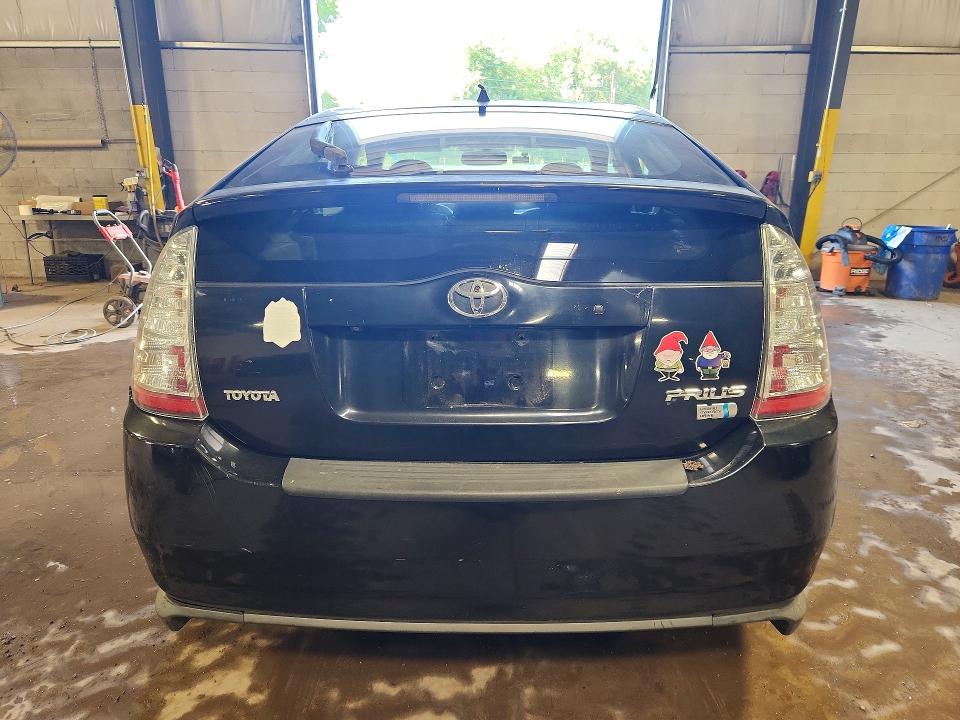 2006 Toyota Prius VIN JTDKB20U467513298 COPART salvage auction — FRONT END, PA - CERTIFICATE OF SALVAGE, sold $225 on 2026-07-27 (photo 6)