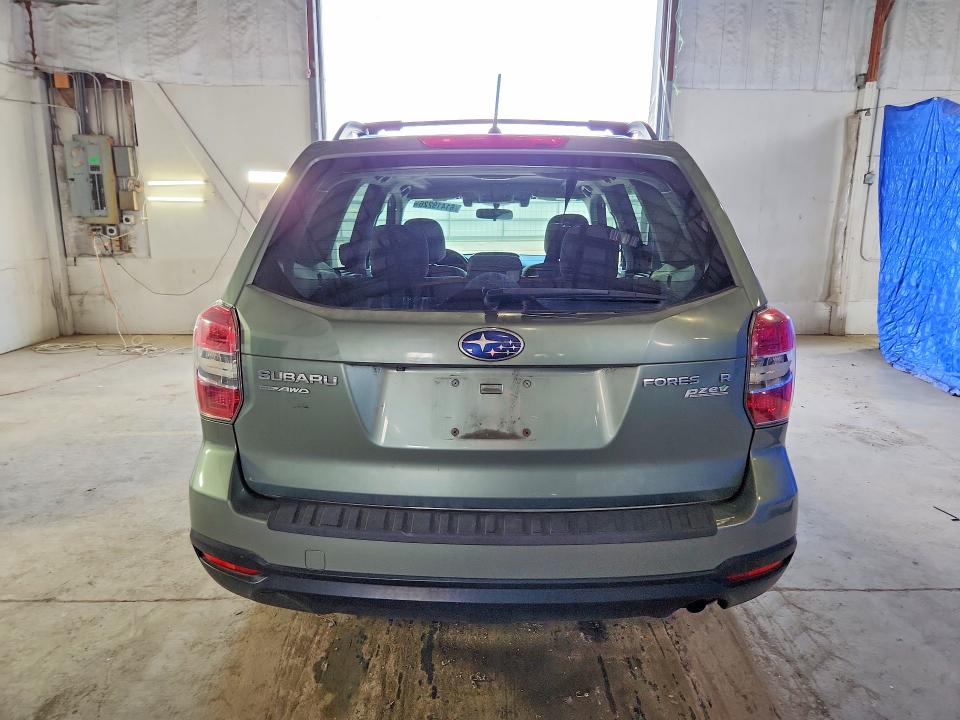 2015 Subaru Forester VIN JF2SJAFC8FH544898 COPART salvage auction — FRONT END, Ky - Certificate Of Title, sold $400 on 2026-07-27 (photo 6)