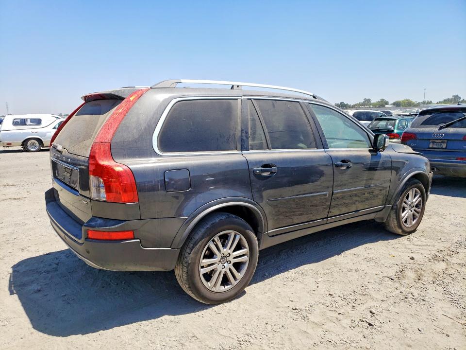 2011 Volvo Xc90 VIN YV4952CZ8B1574399 COPART salvage auction — FRONT END, CA - SALVAGE CERTIFICATE, sold $200 on 2026-08-06 (photo 3)