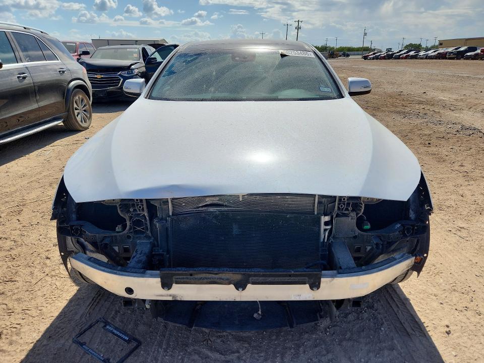 2016 Hyundai Genesis VIN KMHGN4JE1GU126772 COPART salvage auction — FRONT END, Tx - Salvage Vehicle Title, sold $1,000 on 2026-07-30 (photo 5)