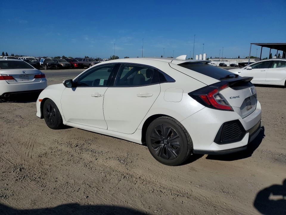 2019 Honda Civic VIN SHHFK7H62KU410324 COPART salvage auction — FRONT END, CA - SALVAGE CERTIFICATE, sold $4,000 on 2026-07-28 (photo 2)