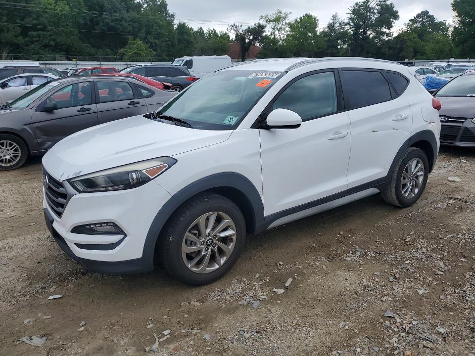 2018 Hyundai Tucson VIN KM8J33A40JU670393 COPART salvage auction — MECHANICAL, VA - CERTIFICATE OF TITLE, sold $175 on 2026-07-28 (photo 1)