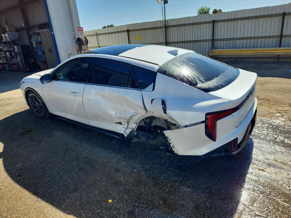 2025 Kia K4 VIN 3KPFW4DE0SE229598 COPART salvage auction — REAR END, CA - CERTIFICATE OF TITLE, sold $7,500 on 2026-08-20 (photo 2)