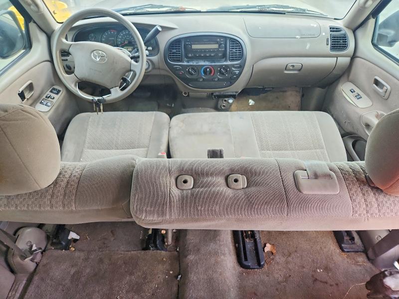 2006 Toyota Tundra VIN 5TBRU34156S456848 COPART salvage auction — FRONT END, Tx - Certificate Of Title, sold $1,600 on 2026-07-17 (photo 8)