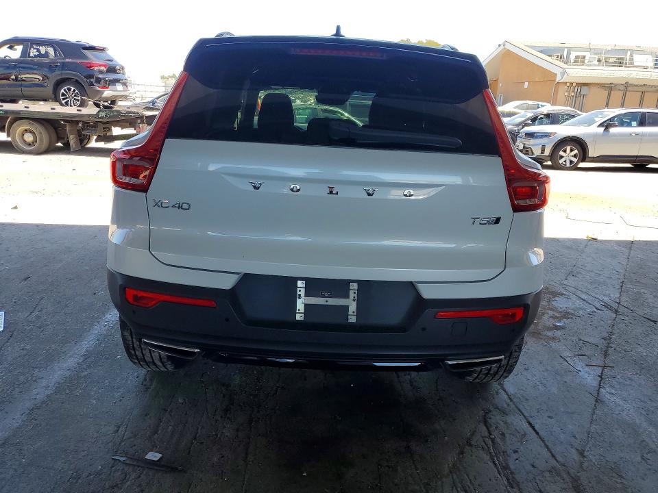 2019 Volvo Xc40 VIN YV4162UM5K2081867 COPART salvage auction — SIDE, Ca - Salvage Certificate, sold $5,700 on 2026-08-06 (photo 6)