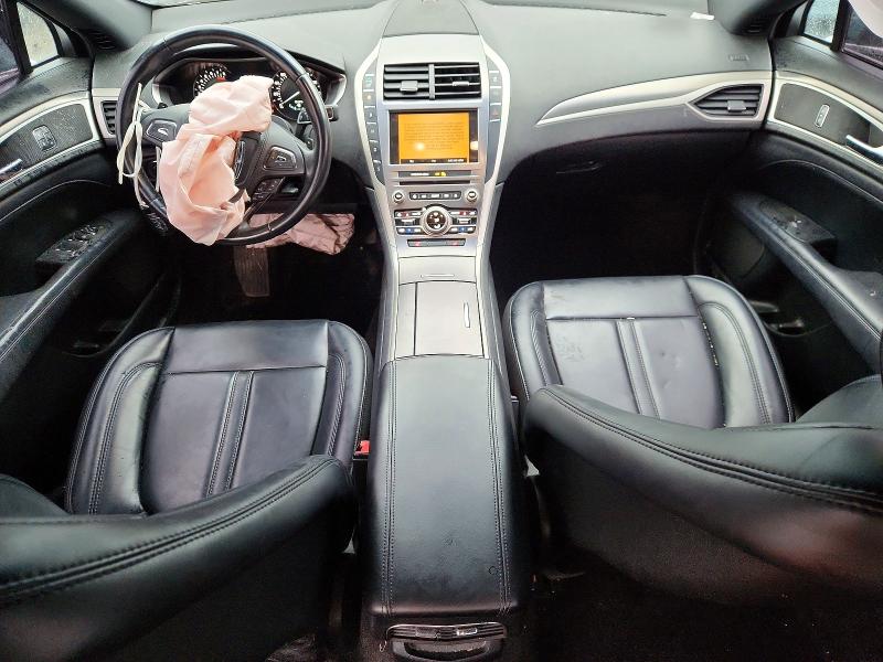 2017 Lincoln Mkz VIN 3LN6L5A96HR664080 COPART salvage auction — FRONT END, VA - CERT OF TITLE - SALVAGE (P), sold $1,500 on 2026-07-27 (photo 8)