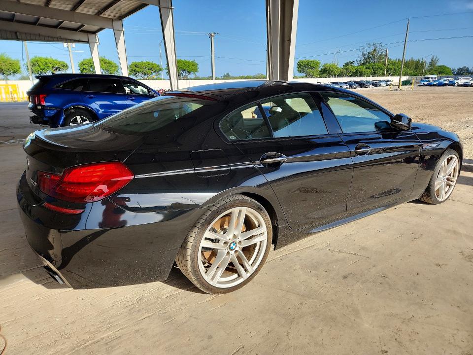 2017 BMW 6er VIN WBA6D4C51HD977601 COPART salvage auction — MECHANICAL, Fl - Certificate Of Title, sold $3,100 on 2026-08-18 (photo 3)