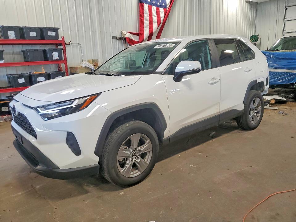 2024 Toyota Rav 4 VIN 2T3P1RFV9RW476775 — COPART salvage auction photo