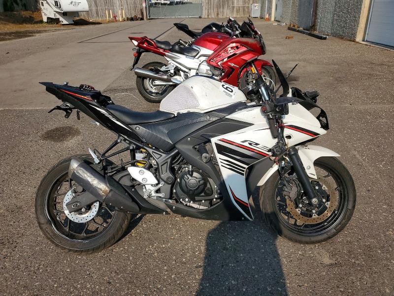 2017 Yamaha Xv VIN MH3RH15Y3HK002931 COPART salvage auction — NORMAL WEAR, Mn - Cert Of Title-Salvage, sold $850 on 2026-07-30 (photo 1)