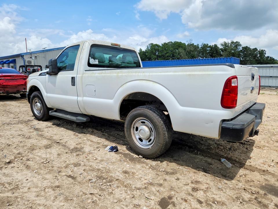 2014 Ford F250 VIN 1FTBF2A66EEA30362 COPART salvage auction — MECHANICAL, Fl - Certificate Of Title, sold $15 on 2026-07-31 (photo 2)